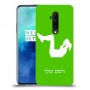 אימון ספורט - אישה כיסוי מגן קשיח בעיצוב אישי עם השם שלך ל OnePlus 7T Pro יחידה אחת סקרין מובייל