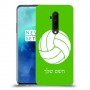 כדורעף - כדור כיסוי מגן קשיח בעיצוב אישי עם השם שלך ל OnePlus 7T Pro יחידה אחת סקרין מובייל