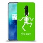 שלד כיסוי מגן קשיח בעיצוב אישי עם השם שלך ל OnePlus 7T Pro יחידה אחת סקרין מובייל
