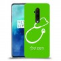 רופא סטטוסקופ כיסוי מגן קשיח בעיצוב אישי עם השם שלך ל OnePlus 7T Pro יחידה אחת סקרין מובייל
