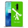טלסקופ כיסוי מגן קשיח בעיצוב אישי עם השם שלך ל OnePlus 7T Pro יחידה אחת סקרין מובייל