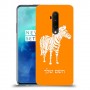 זברה כיסוי מגן קשיח בעיצוב אישי עם השם שלך ל OnePlus 7T Pro יחידה אחת סקרין מובייל