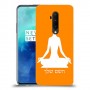 יוגה כיסוי מגן קשיח בעיצוב אישי עם השם שלך ל OnePlus 7T Pro יחידה אחת סקרין מובייל