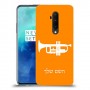 חצוצרה כיסוי מגן קשיח בעיצוב אישי עם השם שלך ל OnePlus 7T Pro יחידה אחת סקרין מובייל