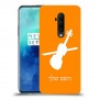 כינור כיסוי מגן קשיח בעיצוב אישי עם השם שלך ל OnePlus 7T Pro יחידה אחת סקרין מובייל