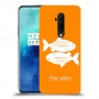 דגים כיסוי מגן קשיח בעיצוב אישי עם השם שלך ל OnePlus 7T Pro יחידה אחת סקרין מובייל