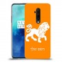 אריה כיסוי מגן קשיח בעיצוב אישי עם השם שלך ל OnePlus 7T Pro יחידה אחת סקרין מובייל
