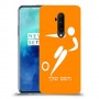 כדורגל אולימפי כיסוי מגן קשיח בעיצוב אישי עם השם שלך ל OnePlus 7T Pro יחידה אחת סקרין מובייל