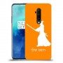 סמוראי כיסוי מגן קשיח בעיצוב אישי עם השם שלך ל OnePlus 7T Pro יחידה אחת סקרין מובייל