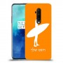 גלישה כיסוי מגן קשיח בעיצוב אישי עם השם שלך ל OnePlus 7T Pro יחידה אחת סקרין מובייל