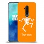 שלד כיסוי מגן קשיח בעיצוב אישי עם השם שלך ל OnePlus 7T Pro יחידה אחת סקרין מובייל