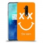 סמיילי כיסוי מגן קשיח בעיצוב אישי עם השם שלך ל OnePlus 7T Pro יחידה אחת סקרין מובייל
