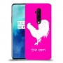 תרנגול כיסוי מגן קשיח בעיצוב אישי עם השם שלך ל OnePlus 7T Pro יחידה אחת סקרין מובייל