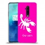 עקרב כיסוי מגן קשיח בעיצוב אישי עם השם שלך ל OnePlus 7T Pro יחידה אחת סקרין מובייל