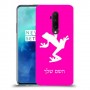 צפרדע טרופית כיסוי מגן קשיח בעיצוב אישי עם השם שלך ל OnePlus 7T Pro יחידה אחת סקרין מובייל