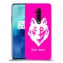 זאב כיסוי מגן קשיח בעיצוב אישי עם השם שלך ל OnePlus 7T Pro יחידה אחת סקרין מובייל