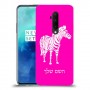 זברה כיסוי מגן קשיח בעיצוב אישי עם השם שלך ל OnePlus 7T Pro יחידה אחת סקרין מובייל