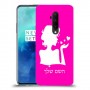 אישה אהבה כיסוי מגן קשיח בעיצוב אישי עם השם שלך ל OnePlus 7T Pro יחידה אחת סקרין מובייל
