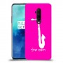 סקספון כיסוי מגן קשיח בעיצוב אישי עם השם שלך ל OnePlus 7T Pro יחידה אחת סקרין מובייל