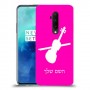 כינור כיסוי מגן קשיח בעיצוב אישי עם השם שלך ל OnePlus 7T Pro יחידה אחת סקרין מובייל