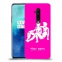 תאומים כיסוי מגן קשיח בעיצוב אישי עם השם שלך ל OnePlus 7T Pro יחידה אחת סקרין מובייל