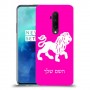 אריה כיסוי מגן קשיח בעיצוב אישי עם השם שלך ל OnePlus 7T Pro יחידה אחת סקרין מובייל