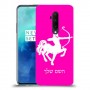 קשת כיסוי מגן קשיח בעיצוב אישי עם השם שלך ל OnePlus 7T Pro יחידה אחת סקרין מובייל