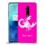 עקרב כיסוי מגן קשיח בעיצוב אישי עם השם שלך ל OnePlus 7T Pro יחידה אחת סקרין מובייל