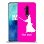 סמוראי כיסוי מגן קשיח בעיצוב אישי עם השם שלך ל OnePlus 7T Pro יחידה אחת סקרין מובייל