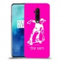 ילד סקייטבורד כיסוי מגן קשיח בעיצוב אישי עם השם שלך ל OnePlus 7T Pro יחידה אחת סקרין מובייל