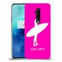 גלישה כיסוי מגן קשיח בעיצוב אישי עם השם שלך ל OnePlus 7T Pro יחידה אחת סקרין מובייל