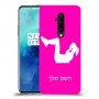 אימון ספורט - אישה כיסוי מגן קשיח בעיצוב אישי עם השם שלך ל OnePlus 7T Pro יחידה אחת סקרין מובייל