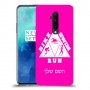 טריאתלון כיסוי מגן קשיח בעיצוב אישי עם השם שלך ל OnePlus 7T Pro יחידה אחת סקרין מובייל