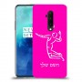 שחקן כדורעף כיסוי מגן קשיח בעיצוב אישי עם השם שלך ל OnePlus 7T Pro יחידה אחת סקרין מובייל
