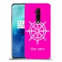 הגה - קפטן - ים כיסוי מגן קשיח בעיצוב אישי עם השם שלך ל OnePlus 7T Pro יחידה אחת סקרין מובייל