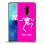 שלד כיסוי מגן קשיח בעיצוב אישי עם השם שלך ל OnePlus 7T Pro יחידה אחת סקרין מובייל