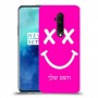 סמיילי כיסוי מגן קשיח בעיצוב אישי עם השם שלך ל OnePlus 7T Pro יחידה אחת סקרין מובייל