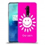 שמש כיסוי מגן קשיח בעיצוב אישי עם השם שלך ל OnePlus 7T Pro יחידה אחת סקרין מובייל