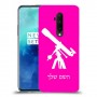 טלסקופ כיסוי מגן קשיח בעיצוב אישי עם השם שלך ל OnePlus 7T Pro יחידה אחת סקרין מובייל