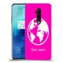 עולם כיסוי מגן קשיח בעיצוב אישי עם השם שלך ל OnePlus 7T Pro יחידה אחת סקרין מובייל