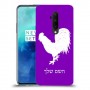 תרנגול כיסוי מגן קשיח בעיצוב אישי עם השם שלך ל OnePlus 7T Pro יחידה אחת סקרין מובייל