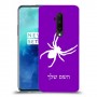 עכביש כיסוי מגן קשיח בעיצוב אישי עם השם שלך ל OnePlus 7T Pro יחידה אחת סקרין מובייל