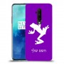 צפרדע טרופית כיסוי מגן קשיח בעיצוב אישי עם השם שלך ל OnePlus 7T Pro יחידה אחת סקרין מובייל