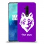 זאב כיסוי מגן קשיח בעיצוב אישי עם השם שלך ל OnePlus 7T Pro יחידה אחת סקרין מובייל