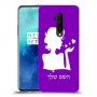 אישה אהבה כיסוי מגן קשיח בעיצוב אישי עם השם שלך ל OnePlus 7T Pro יחידה אחת סקרין מובייל