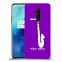 סקספון כיסוי מגן קשיח בעיצוב אישי עם השם שלך ל OnePlus 7T Pro יחידה אחת סקרין מובייל