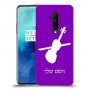 כינור כיסוי מגן קשיח בעיצוב אישי עם השם שלך ל OnePlus 7T Pro יחידה אחת סקרין מובייל
