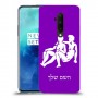 תאומים כיסוי מגן קשיח בעיצוב אישי עם השם שלך ל OnePlus 7T Pro יחידה אחת סקרין מובייל