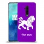 אריה כיסוי מגן קשיח בעיצוב אישי עם השם שלך ל OnePlus 7T Pro יחידה אחת סקרין מובייל
