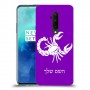 עקרב כיסוי מגן קשיח בעיצוב אישי עם השם שלך ל OnePlus 7T Pro יחידה אחת סקרין מובייל